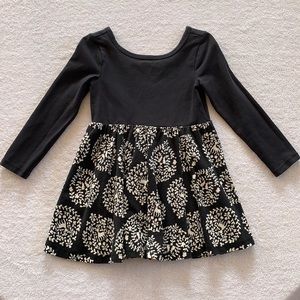 Black & white Tea collection dress